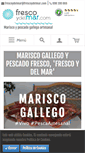 Mobile Screenshot of frescoydelmar.com